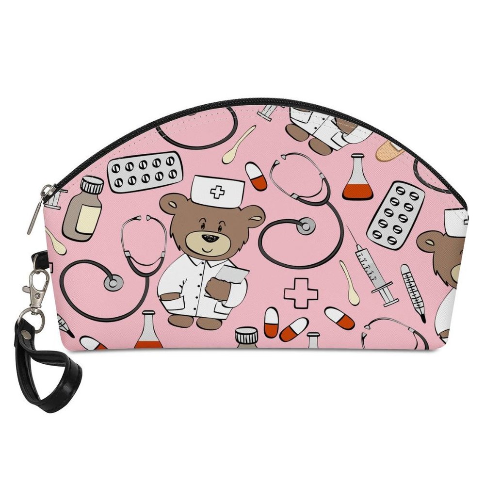 Nurse Cosmetics Bag, Makeup, Toiletries, Sandwich